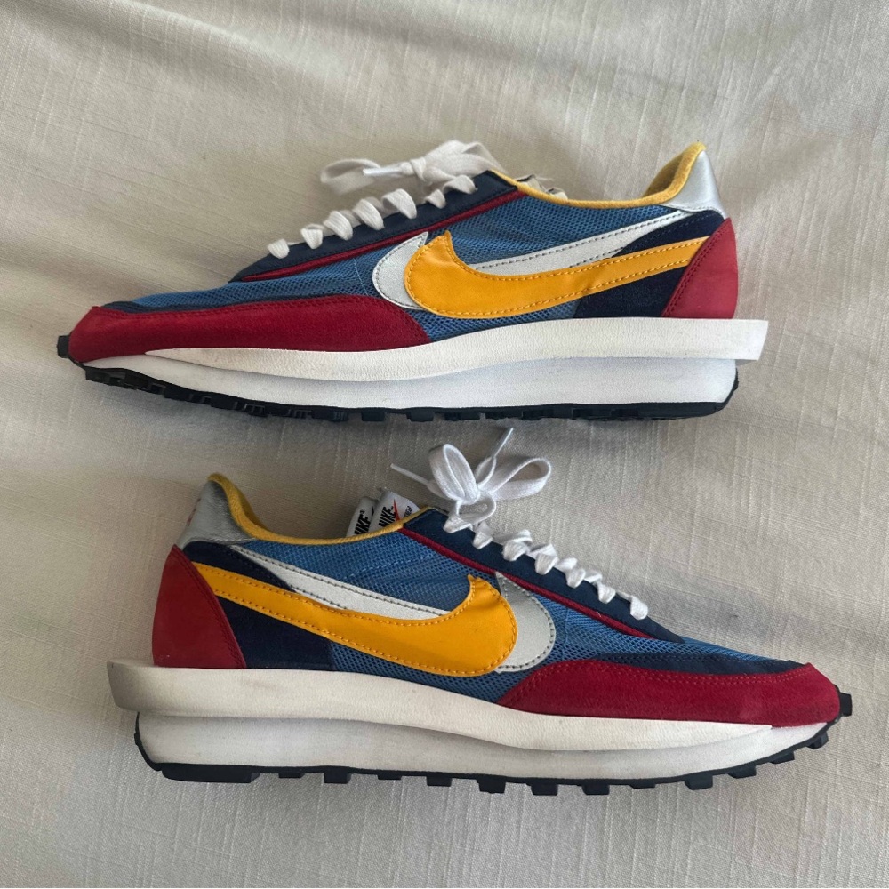 Nike 2019 Sacai x LDWaffle “Varsity Blue” Size 11.5